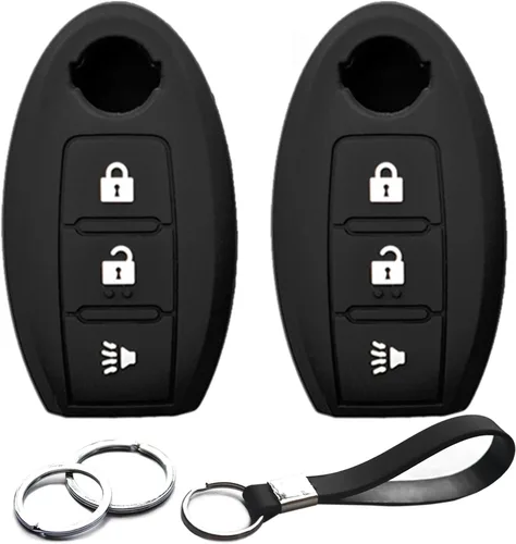 2 piezas compatibles con Nissan Z 370Z Armada Frontier Murano Pathfinder Rogue Titan Rogue Juke Leaf Kicks Quest Sentra Tiida Versa Note Xterra