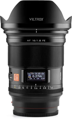 Vista 16 de VILTROX AF 9mm F2.8 Lente APS-C para Sony E-Mount, Lente Prime Auto-Focus Ultra Gran Angular Compatible con Cámaras Sony ZV-E10 ZV-E10II a6000 a6100