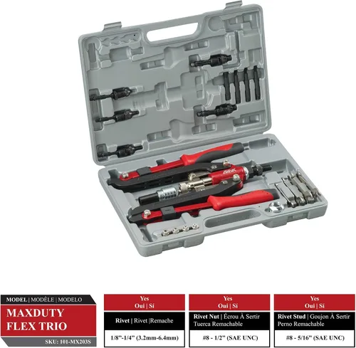 Vista 2 de AVAK MaxDuty Flex Trio (SAE)
