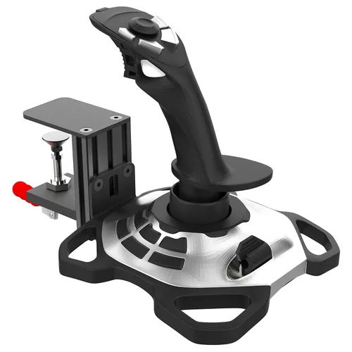 Hikig Steel Clamp-on Joystick Mount Designed ONLY for Logitech G Extreme 3D PRO Joystick for Windows, Adjustable Durable Steel Desk Mount Holder for