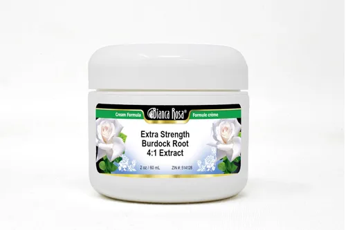Bianca Rosa Extra Strength Crema de extracto de raíz de bardana 4:1 (2 oz, ZIN: 514128)