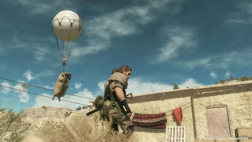 Vista 3 de Konami Metal Gear Solid V La experiencia definitiva - PlayStation 4 Standard Edition - Euro
