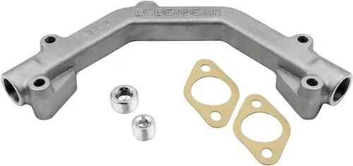 AutoMeter WH2 - Cabezal de agua, bloque grande Chevy