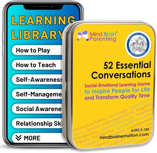 Vista 14 de Mind Brain Emotion 52 tarjetas esenciales de habilidades de afrontamiento, ejercicios de cuidado personal para aliviar el estrés y la ansiedad