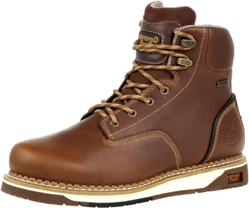 Vista 6 de Georgia Boot AMP LT - Botas de trabajo impermeables de 6 pulgadas