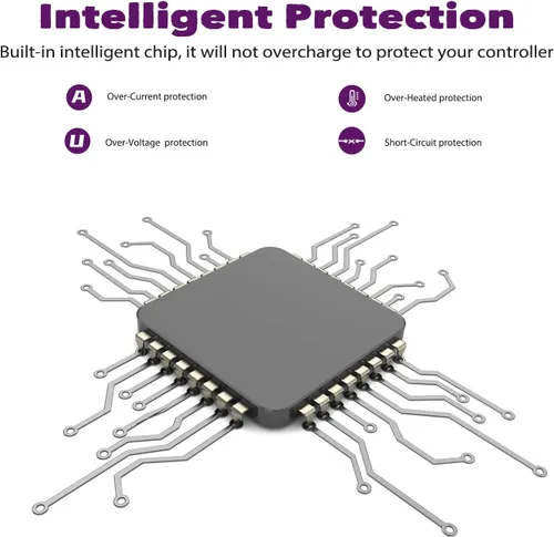 Vista 5 de DS Lite Charger adaptador de CA para Nintendo DS Lite Systems Power Charger cargador de pared para viaje cable de carga de 52 V 450 mA