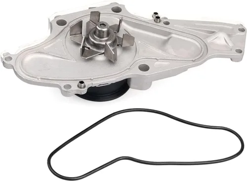 Vista 3 de AUCERAMIC TCKWP286 Kit de correa de distribución con bomba de agua Compatible con 1998-2004 Honda Pilot Odyssey Accord 1997-2003 Acura MDX TL CL