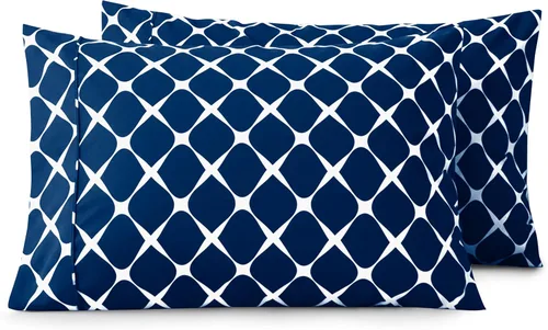 Vista 54 de Elegant Comfort Juego de fundas de almohada ultrasuaves de lujo de 2 piezas - Microfibra premium de calidad hotelera 1500, doble cepillado