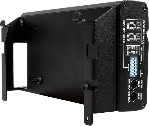 Vista 4 de Alpine KTA-450 4-Channel Power Pack Amplifier with Dynamic Peak Power 45W RMS x 4, at 2 Or 4 Ohms