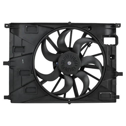 Vista 186 de Conjunto de ventilador de refrigeración de radiador TRQ Compatible con Ford Escape 2020-2022 FO3115228