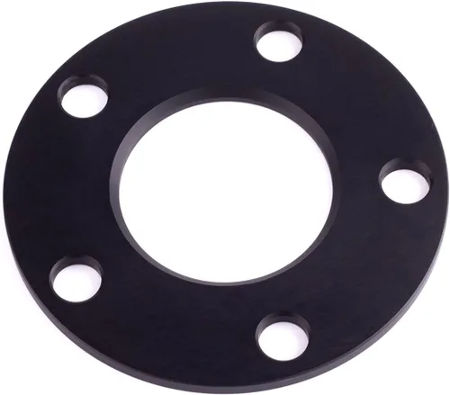 Vista 9 de VLAOSCHI Espaciadores de ruedas hubcéntricos negros 5x112 (sin borde de 66,56 mm) de 1/4 pulgada (6 mm) Compatibles con Benz BMW-Audi de 5 pernos