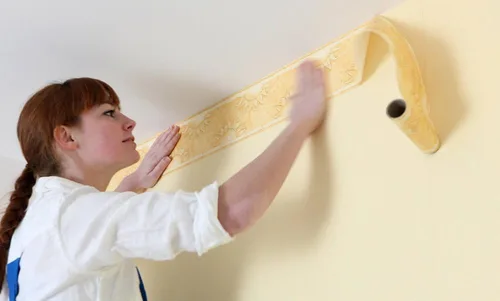 Vista 3 de Papel Pintado Frontera - Frontera Papel Pintado Palmera SP76492L