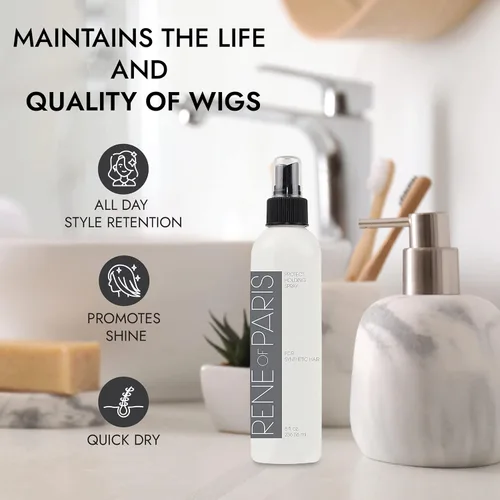 Vista 5 de Spray para el cabello - Spray para pelucas sintéticas - Productos de peinado para pelucas sintéticas - Spray para el cabello para peinar el cabello