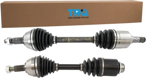 Vista 29 de TRQ Juego de ensamblaje de eje CV del lado del conductor y del pasajero delantero compatible con Ford Escape Automatic Transmission 2009-2012 Mazda