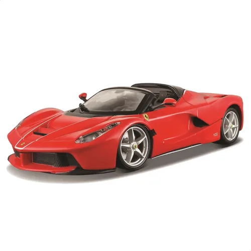 Bburago 1:24 Scale Race & Play Ferrari LaFerrari Aperta Die Cast Vehicle