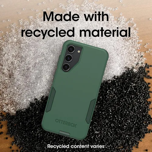 Vista 6 de OtterBox Galaxy S23+ Commuter Series Case - Trees Company (Green), Slim & Tough, Pocket-Friendly, with Port Protection