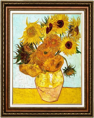 Vista 226 de ELITEART -Van Gogh (12x16, La noche estrellada)
