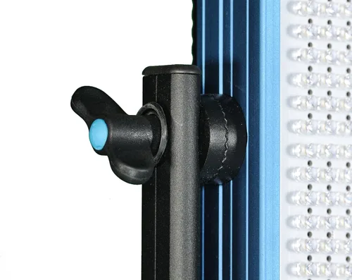 Vista 10 de Dracast Pro Series LED500 - Luz de video LED de 5600 K de luz diurna Regulable 0% - 100% CRI y TLCI 96+ Placa de batería de montaje en V