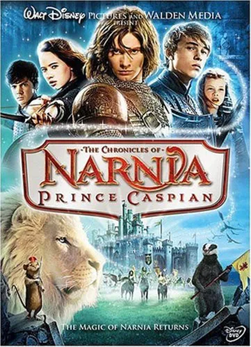 Vista 4 de The Chronicles of Narnia Trilogy 1 2 3 (3 DVD SET, WS) Includes Glossy Print Rounded Edge 4.5 x 5.5 Inch Narnia Art Card