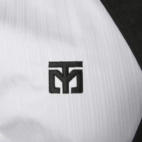 Vista 6 de Mooto Korea Taekwondo Poomsae Uniform WT Logo Taebek Dan MMA Martial Arts Karate Judo Kick Boxing