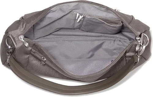 Vista 6 de Baggallini Mensajero de media luna moderno en todas partes