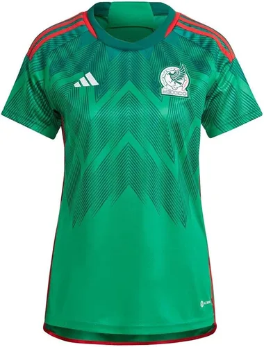 adidas Camiseta de fútbol mexicano para mujer forro polar verde con licencia oficial de star wars silent one crew