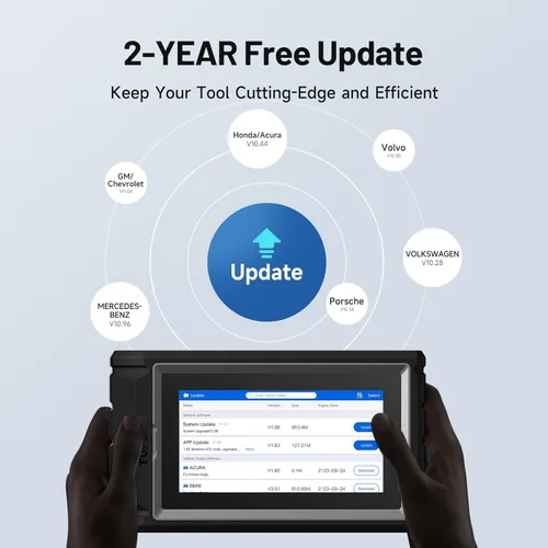 Vista 4 de TOPDON Escáner AD800BT 2 OBD2, herramienta de escaneo bidireccional 2026, función como AD900 Lite AD Pro, escáner de diagnóstico automotriz de todo