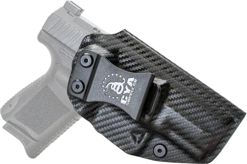 Vista 34 de CYA Supply Co. Base IWB Funda de transporte oculta propiedad de veteranos fabricada en Estados Unidos - Compatible