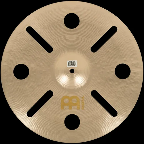 Vista 10 de Meinl Cymbals BV-480+B16TRC Byzance Vintage Series Benny Greb - Juego de platillos de arena con caja de platillos de arena GRATIS de 16 pulgadas