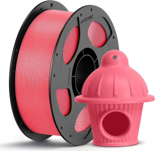 Vista 22 de ANYCUBIC Paquete de filamentos PETG de 0.069 pulgadas, filamento de impresora 3D, precisión dimensional +/- 0.001 in, dureza excepcional, carrete