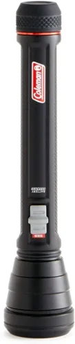 Coleman LED Flashlight with Enhanced Battery Protection, Water-Resistant, Batteries Last up to 25% Longer Than Other Flashlights, Great for Camping,