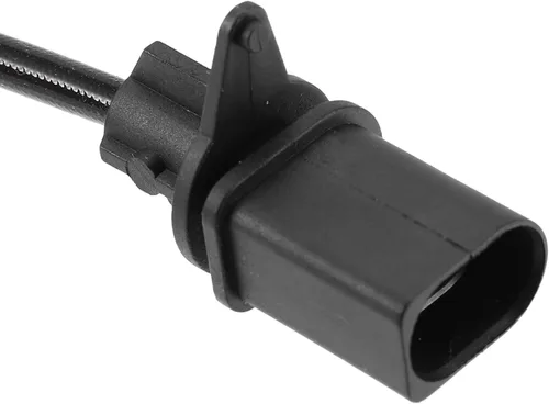 Vista 5 de ACROPIX Sensor indicador de desgaste de pastillas de freno delantero apto para Audi A4 - Paquete de 2 negro