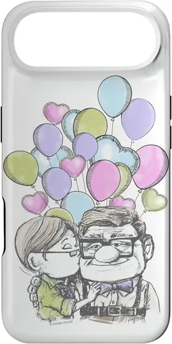 Vista 27 de Disney Pixar Up Carl & Ellie Sketch - Carcasa para iPhone 17
