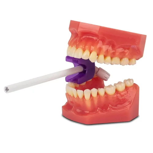 Vista 2 de Accesorios de boca desechables E-Prop, pequeños, paquete de 50