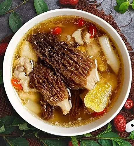 Vista 9 de TOKASS Champiñones secos Morel Nature Alimentos gourmet finos (2 onzas)