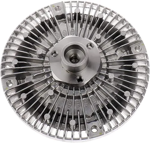 IRONTEK Embrague del ventilador de refrigeración del motor compatible para Audi 1997-2002 A4/A4 Quattro, para Volkswagen 1998-2005 Passat Radiador