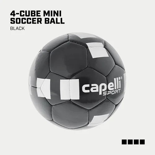 Vista 2 de Capelli Sport Soccer Ball Sizes 4, 5 and Mini for Training, Practice Drills and League Play, Youth and Adult