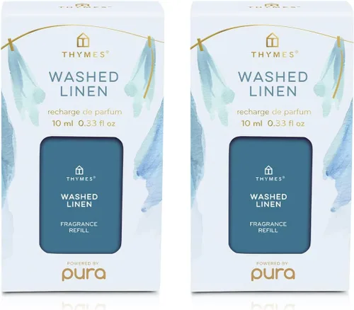 Vista 8 de Thymes Pura - Recambios para difusor de aceite – Paquete de 2 de aromas para difusor de aceite – Recambios duraderos para difusor Pura – Fragancia