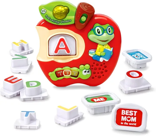 LeapFrog Tad's Fridge Phonics - Juego de letras magnéticas