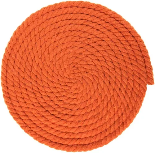 Vista 55 de West Coast Paracord - Cuerda de algodón natural trenzada de 3 hebras, 1/4, 1/2, 5/8, 3/4, y 1 pulgada de diámetro, 10, 25, 50, 100 pies