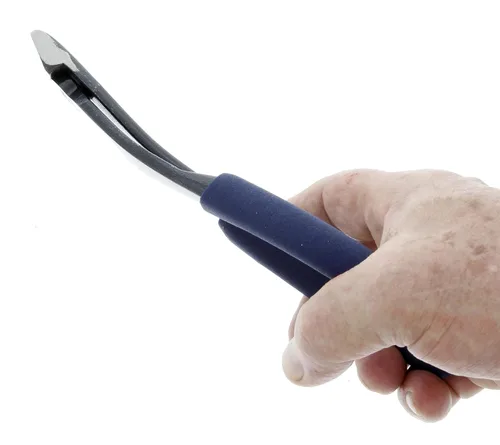 Vista 4 de IDEAL INDUSTRIES INC. 35-029 Alicates de corte diagonal de 8 pulgadas, alicates de acero de cabeza angulada de alta resistencia y de alta