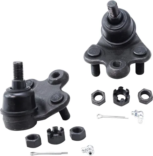 Vista 298 de Detroit Axle - Par (2) rótulas delanteras inferiores para Mitsubishi Montero 1992-2000 - [1997-2004 Montero Sport]
