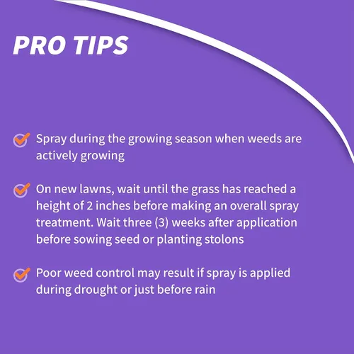 Vista 5 de Bonide Liquid Weed & Feed 20-0-0, 32 oz listo para rociar control de malezas y fertilizante para uso en césped y jardín al aire libre