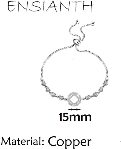 Vista 2 de ENSIANTH Pulsera de sobriedad y recuperación - Regalo AA & NA