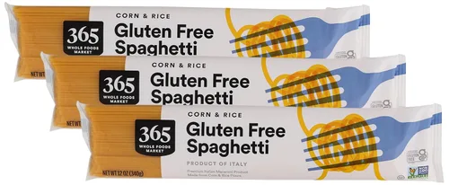 Vista 7 de 365 by Whole Foods Market, Espaguetis de maíz y arroz, 12 onzas