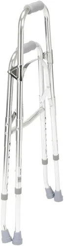 Vista 2 de Drive Medical Side Style Hemi One Arm Walker, Chrome, Adult