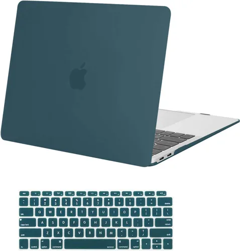 Vista 31 de MOSISO Funda compatible con MacBook Air de 13 pulgadas 2022 2021 2020 2019 2018 lanzamiento A2337 M1 A2179 A1932 Touch ID, cubierta rígida