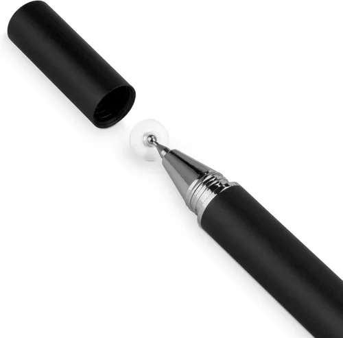 Vista 2 de BoxWave Stylus Pen Compatible with Blackview A53 Pro - FineTouch Capacitive Stylus, Super Precise Stylus Pen - Jet Black