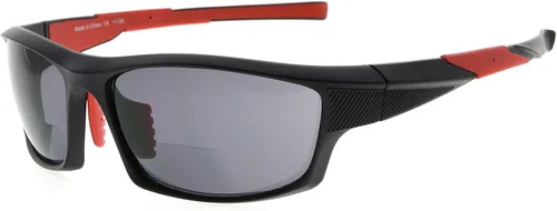 Vista 36 de Eyekepper TR90 Marco Bifocal Deportes Gafas de sol Béisbol Correr Pesca Conducción Golf Softbol Senderismo Lectores de sol