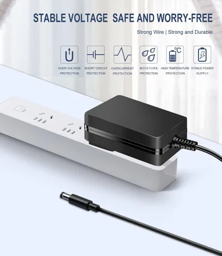 Vista 4 de Guy-Tech Adaptador de CA/CC compatible con Black & Decker Modelo No 5102767-08 90500926 12v B&D BD BD Unidad de potencia de taladro inalámbrico